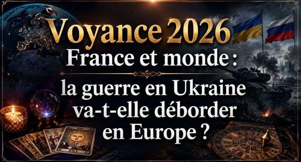 voyance 2026 france et monde