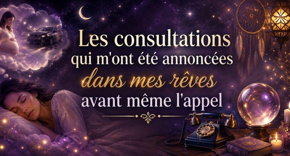 Voyance sans question : quand mes rêves prédisent votre consultation