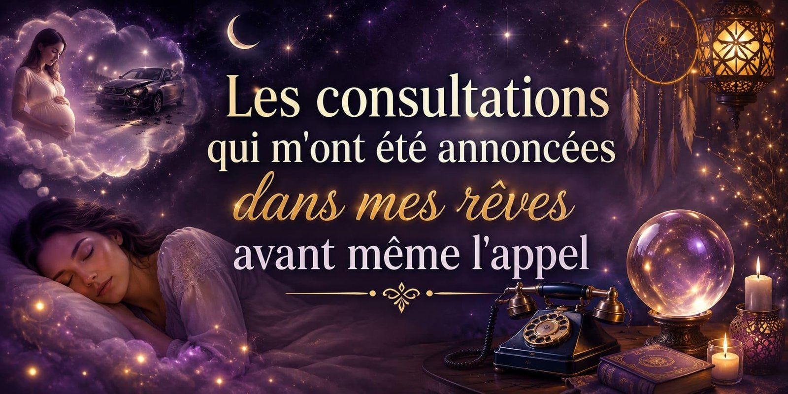 Voyance sans question : quand mes rêves prédisent votre consultation