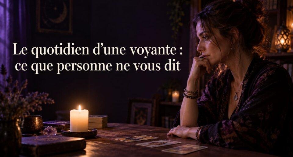 Le quotidien d&rsquo;une voyante : ce que personne ne vous dit
