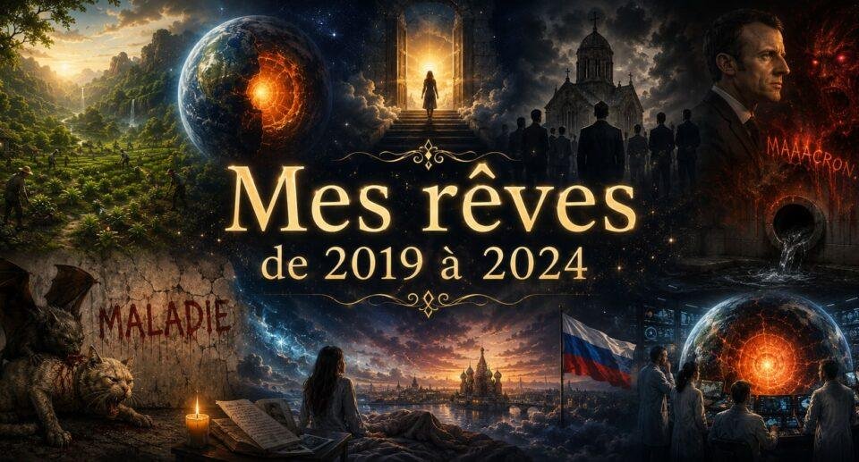 Ces années où mes rêves et mes visions ont bouleversé ma vie