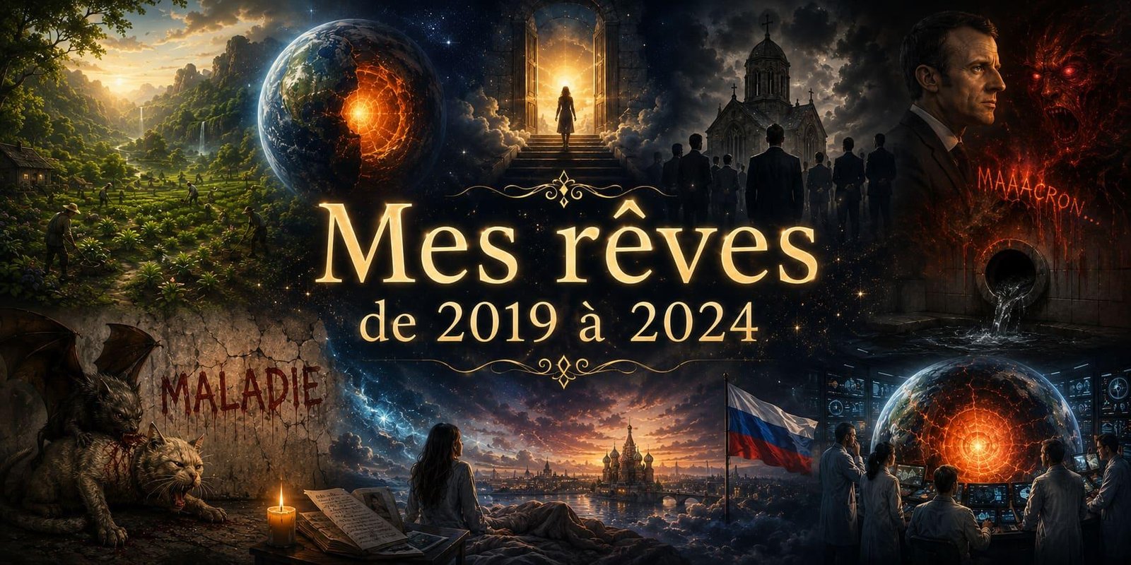 Ces années où mes rêves et mes visions ont bouleversé ma vie