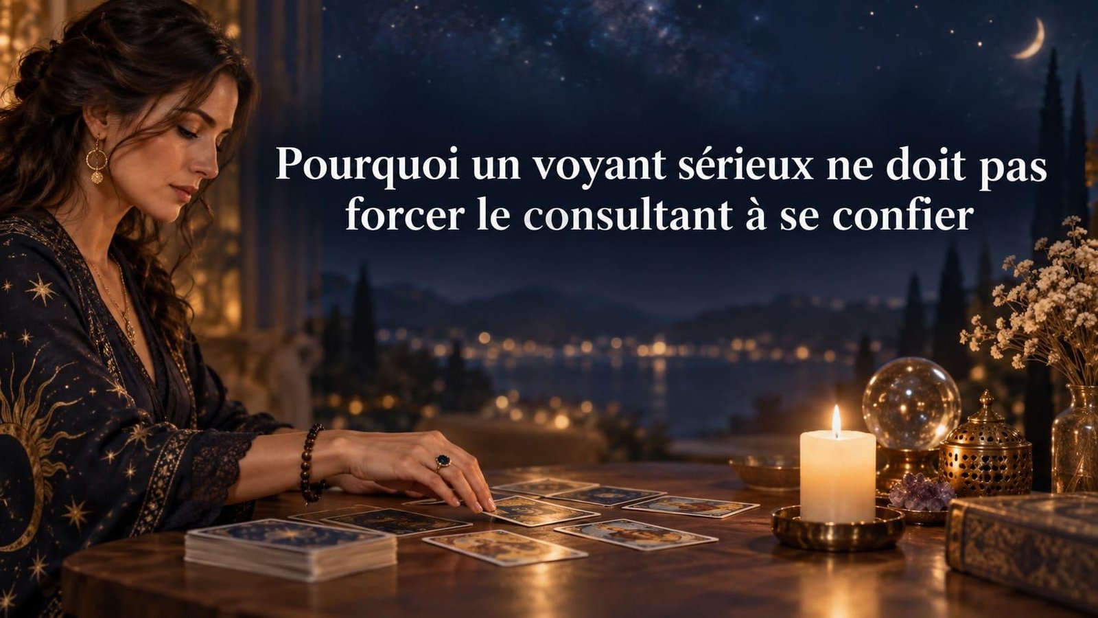 voyant sérieux